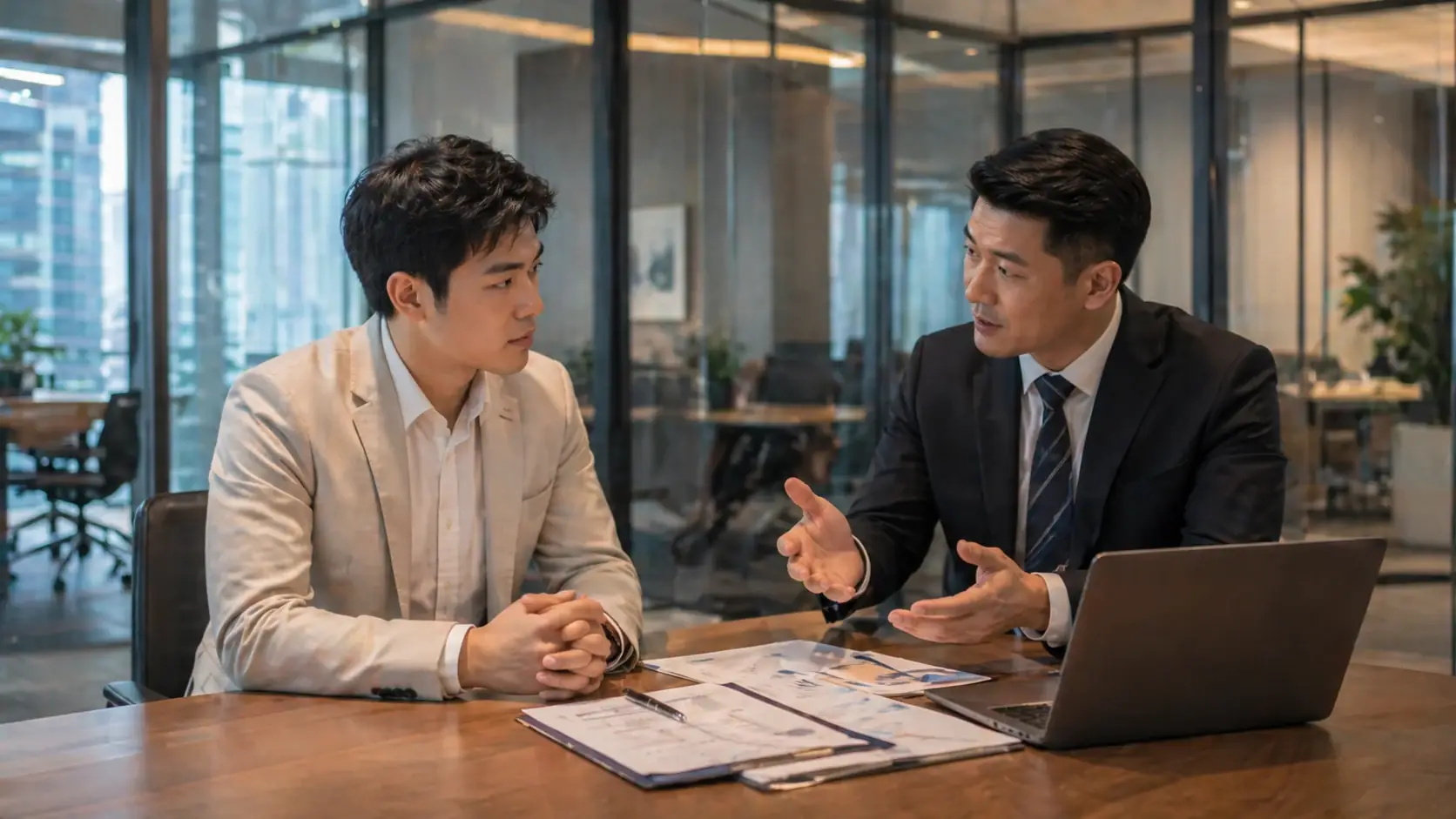 Singapore company incorporation consultation with business founder