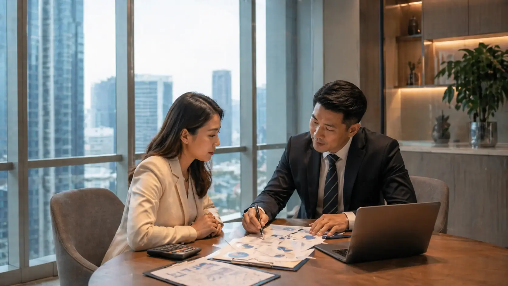 Accounting and tax compliance consultation for Singapore SMEs
