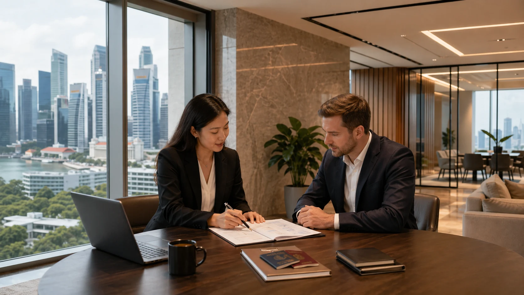 Foreigner company incorporation landing page image